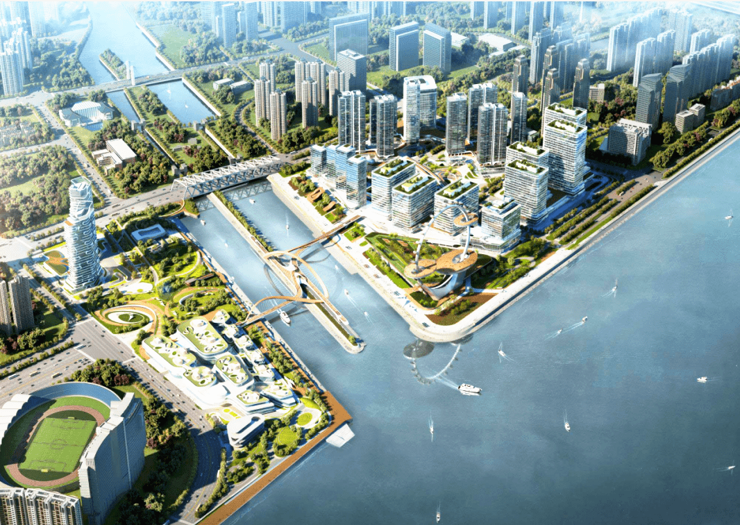 江河汇城市综合体汇中区块项目