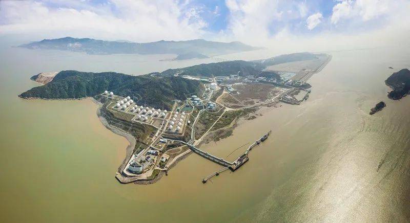 温州港核心港区深水进港航道工程