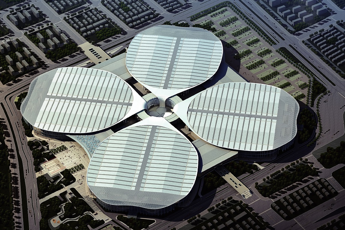 中国博览会会展综合体（北块）项目