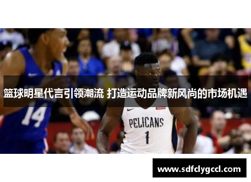 篮球明星代言引领潮流 打造运动品牌新风尚的市场机遇