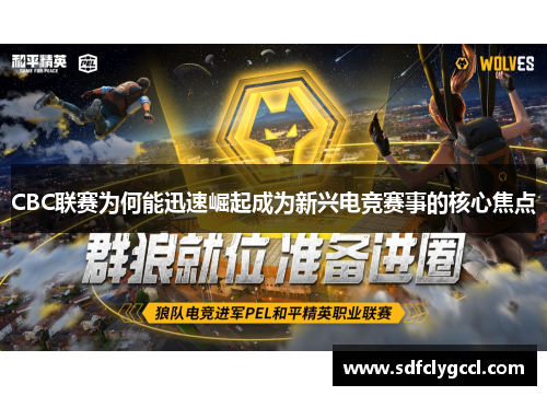 CBC联赛为何能迅速崛起成为新兴电竞赛事的核心焦点